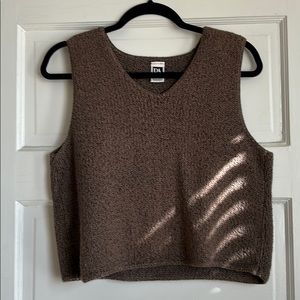 Vintage sweater tank